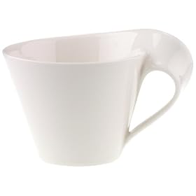 Villeroy & Boch 10-2484-1210 Newwave Caff� White Coffee Cup 0,40l
