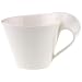Villeroy & Boch 10-2484-1210 Newwave Caff� White Coffee Cup 0,40l