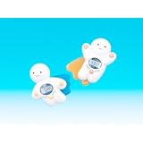 デジタルタイマー TD-372 オレンジ 525-55-43-06 の評価・レビュー