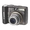 Canon PowerShot A590 IS Digital Camera (8.0 MP, 4 xOptical Zoom) 2.5" LCD