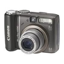 Canon PowerShot A590 IS Digital Camera (8.0 MP, 4xOptical Zoom) 2.5" LCD