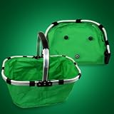 Collapsible Basket, Foldable Shopping Basket