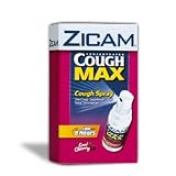 Zicam Cough Max cough spray - 0.55 OZ ~ Zicam Cough Mist Max -...