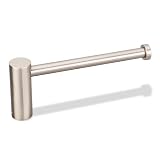 Elements   BHE2-01SN Modern Paper Holder, Satin Nickel