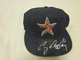 Houston Astros Game Used Hat / Cap Craig Biggio Autographed - Autographed MLB Helmets and Hats