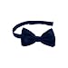 Harvest Male Satin Bow Tie - Pre-tied Adjustable Length Formal Tuxedo Solid Color