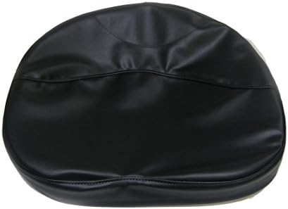 R5242 Universal Black Tractor Pan Seat Cover Cushion 21" Wide- Made in the USA