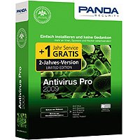 Software PANDA Antivirus Pro 2009, 3-Platz-Version