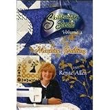 Skillbuilder Studio Volume 1: Machine Quilting with Renae Allen ~ Skillbuilder Studio