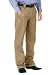 Men's Straight Leg Pants w/ Button Tab Belt Loops