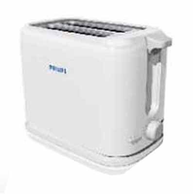 Philips HD2567/00 Toaster  Basic Serie, weiss