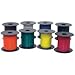 100Ft 12 Gauge Primary GPT PVC Jacketed Wire Red Roll