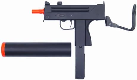 HFC Model-203M11 Gas Blowback Semi/Full Auto w/ Silencer BCGBB-203