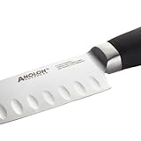 Anolon Advanced Classic Cutlery 17-Piece Block Set, Black