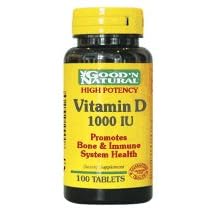 Click here to buy Vitamin D 1000 IU by Good n Natural.