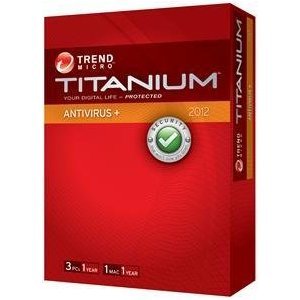 Titanium Antivirus + 3 User French and English (bilingual software)
