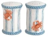 Fitz and Floyd Seaboard Salt and Pepper