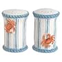 Fitz and Floyd Seaboard Salt and Pepper