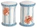 Fitz and Floyd Seaboard Salt and Pepper