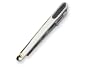 Chisel Stainless Steel Carbon Fiber 18k Accent Tie Clip