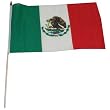 Mexico Flag 12 x 18 inch