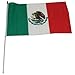 MD Wholesalers Mexico Flag 12 x 18 inch