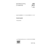 ISO 6872:1995, Dental ceramic