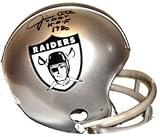 Jim Otto Autographed Oakland Raiders Riddell Mini Helmet