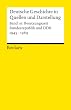 Deutsche Geschichte in Quellen und Darstellung / Besatzungszeit, Bundesrepublik und DDR. 1945-1969: BD 10