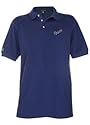 Los Angeles Dodgers MLB "Classic Pique" Polo Shirt (Dark Royal)