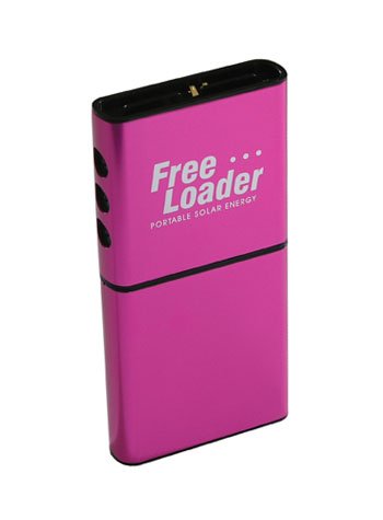 Freeloader Solar Charger (Pink)