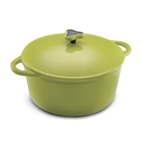 Rachael Ray Cast Iron 7-qt. Round Casser Multiple Colors Available