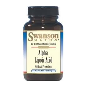 Swanson Ultra Alpha Lipoic Acid (300mg 60 Caps)