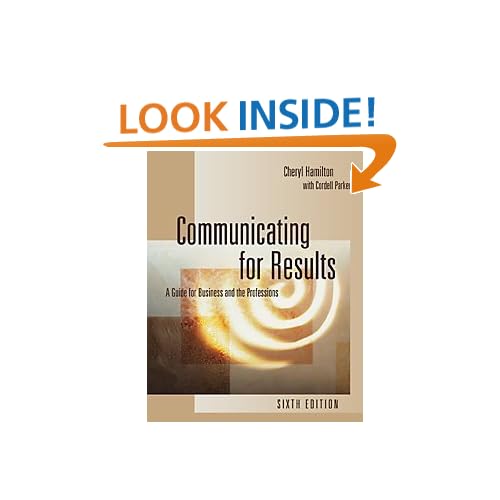 Communicating For Results