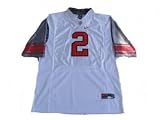 Terrelle Pryor Signed Ohio State Pro Combat Jersey GAI - Autographed College Jerseys