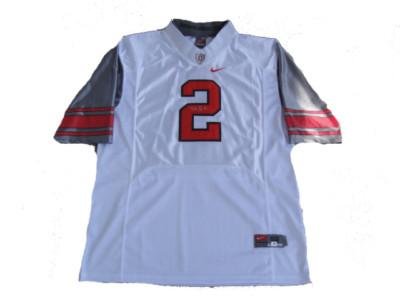 Terrelle Pryor Signed Ohio State Pro Combat Jersey GAI - Autographed College Jerseys
