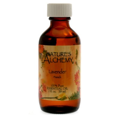 NATURE'S ALCHEMY, Pure Essential Oil French Lavender - 2 oz ( Multi-Pack)