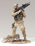 McFarlane Toys 6" Military Redeployed Series 2: Army Infantry: Caucasion