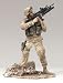 McFarlane Toys 6" Military Redeployed Series 2: Army Infantry: Caucasion
