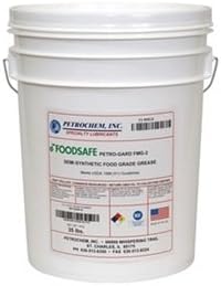 Petrochem - FOODSAFE SYNGEL FG-750-005 - Food Grade Synthetic High Temp Grease