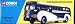 CORGI CLASSICS YELLOW COACH 743 EASTERN MICHIGAN