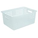 Iris Mesh Baskets - Clear (Medium) (Set of 6)