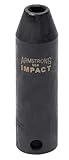 Armstrong 19-716 3/8-Inch Drive 6 Point Deep Impact Socket, 1/2-Inch by Armstrong