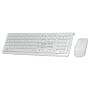 Perixx wireless Ultra-Slim Desktop white - PERIDUO 703 W