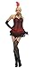

Beautifully Elegant Sexy Burlesque Dancer Costume - ONLY HERE Offered with OPTIONAL Gloves!