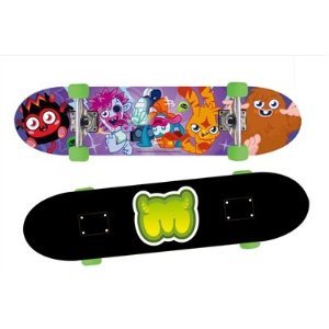 Moshi Monsters Satchel Skateboard