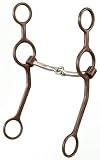 Kelly Silver Star Antique Brown Long Shank Snaffle
