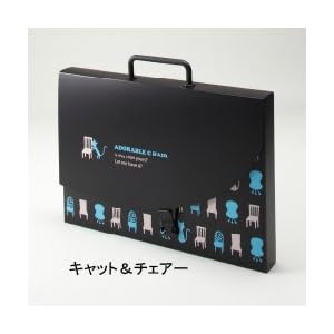 【クリックで詳細表示】シンジ カトウ かわいいファイルキャリングケース