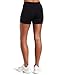 ASICS Women's Baseline Volleyball Shorts, Black, X-Small