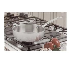 Cuisinart 2 Quart Stainless Steel Saute Pan by Cuisinart